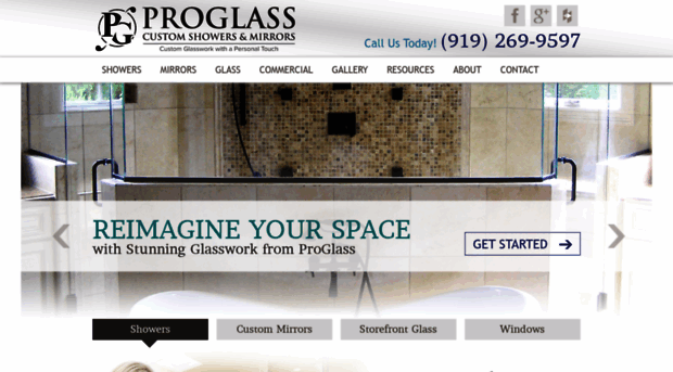 proglassnc.com