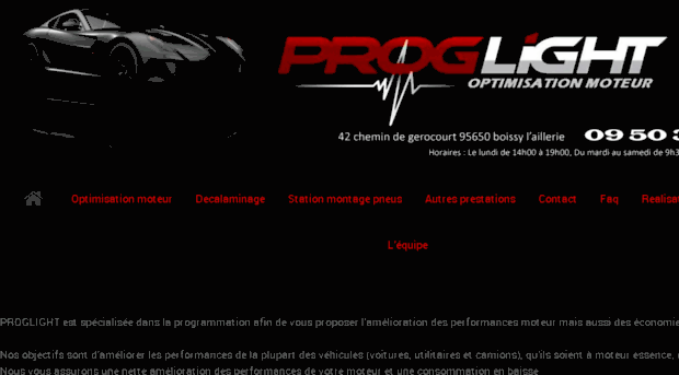 proglight.fr