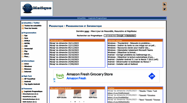 progmatique.fr