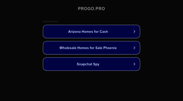 progo.pro