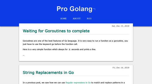 progolang.com