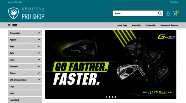 progolfshop.co.nz