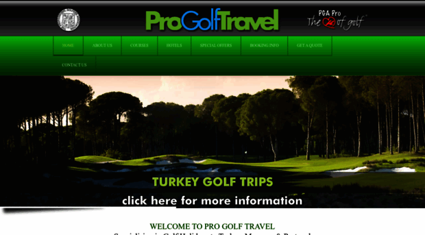 progolftravel.co.uk