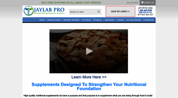 progradenutritionpro.jaylabpro.com