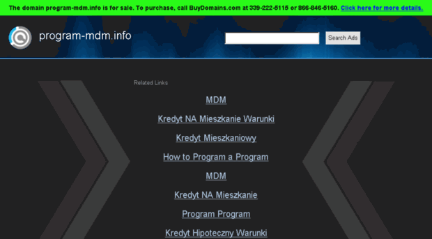 program-mdm.info