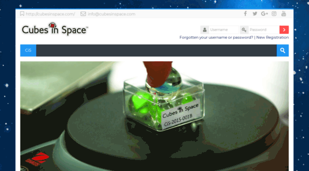 program.cubesinspace.com