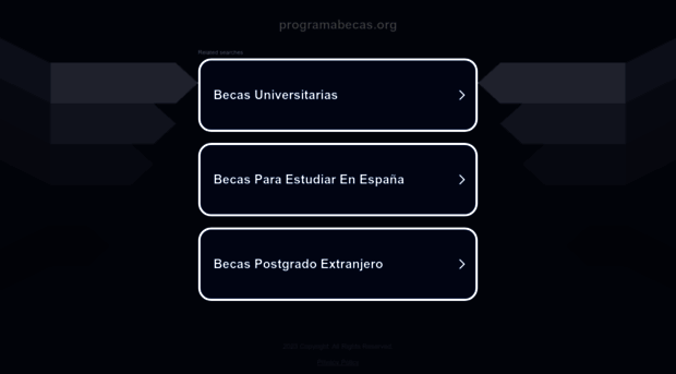 programabecas.org