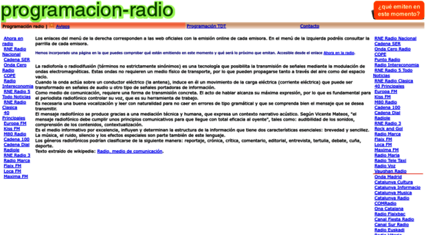 programacion-radio.com