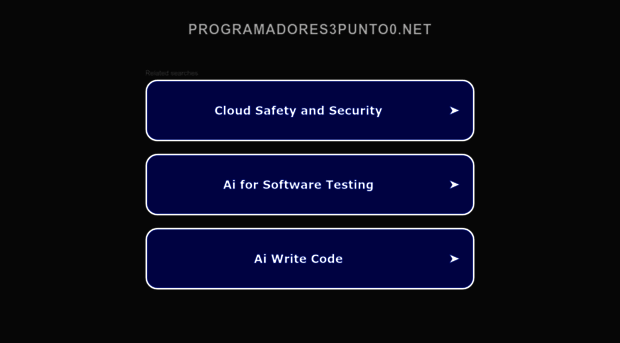 programadores3punto0.net
