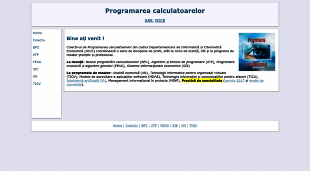 programare.ase.ro