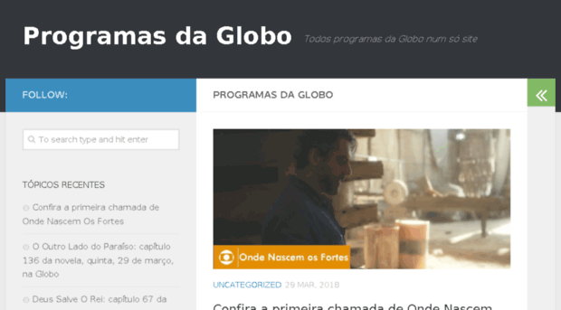 programasdaglobo.com.br