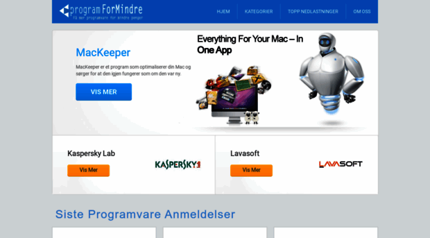 programformindre.com