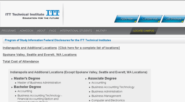 programinfo.itt-tech.edu