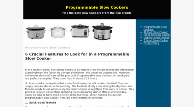 programmableslowcookers.org