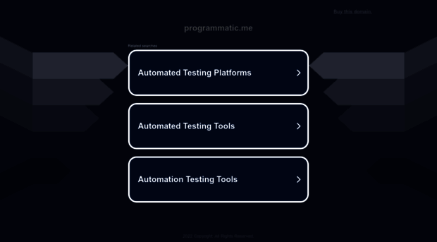 programmatic.me