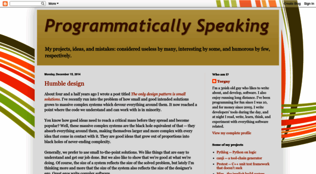 programmaticallyspeaking.blogspot.com