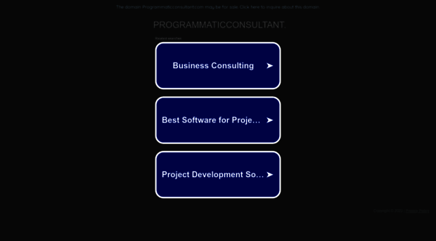 programmaticconsultant.com