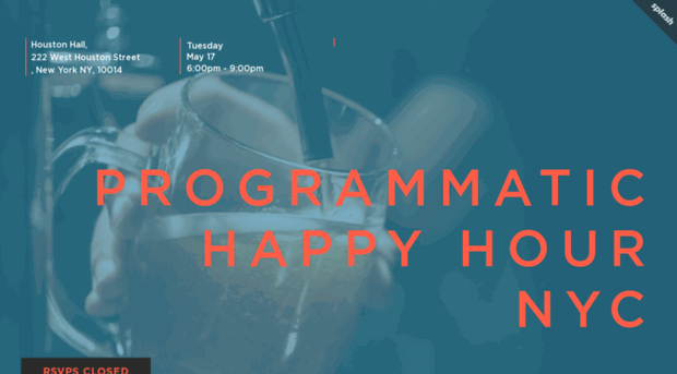 programmatichappyhournyc.splashthat.com