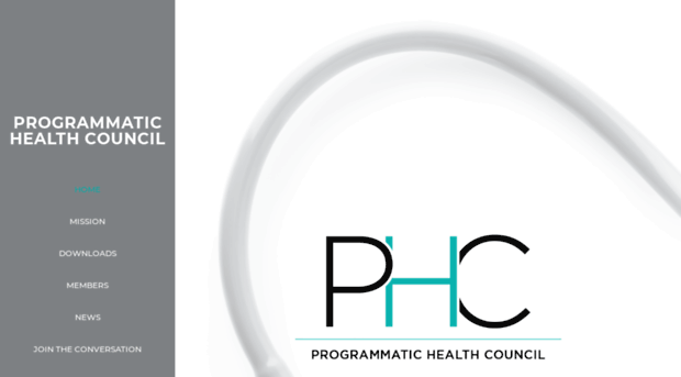 programmatichealthcouncil.com