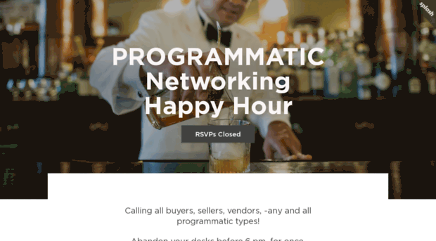 programmaticnetworking.splashthat.com