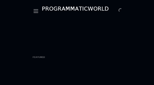 programmaticworld.blogspot.com