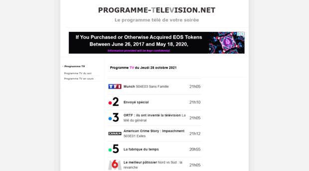 programme-television.net