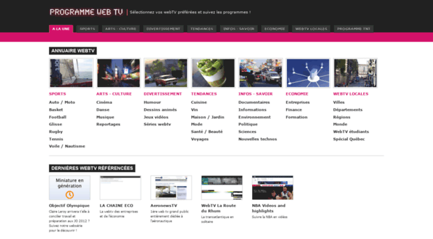 programme-webtv.com