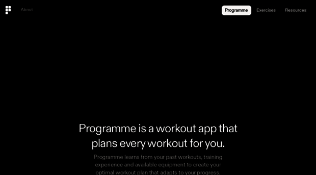 programme.app