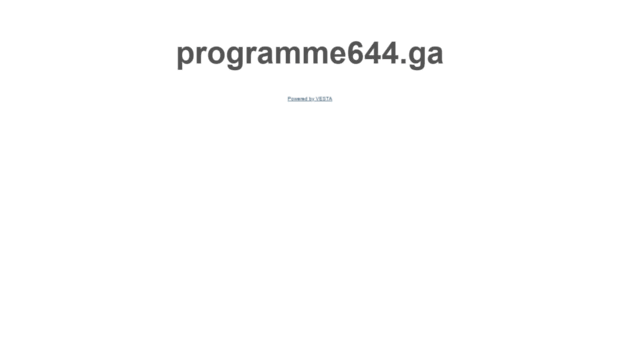 programme644.ga