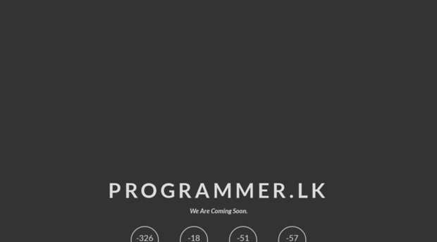 programmer.lk