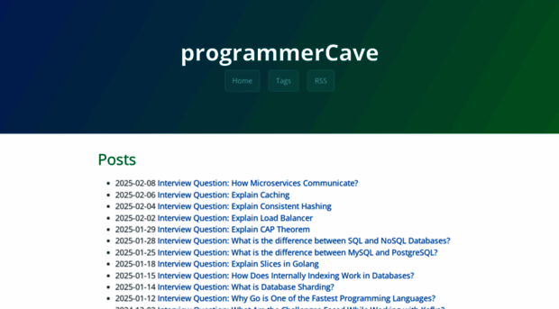 programmercave.com