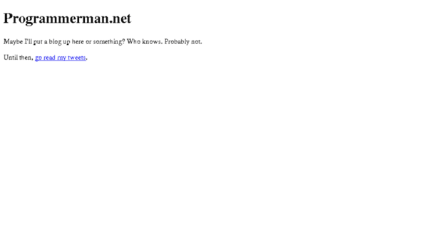 programmerman.net