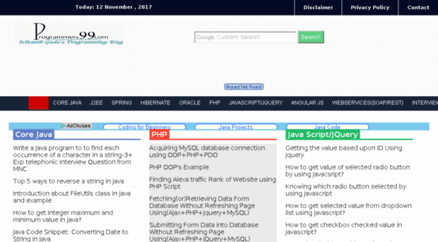 programmers99.com