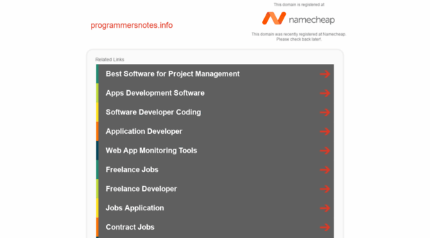 programmersnotes.info