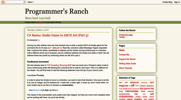 programmersranch.com