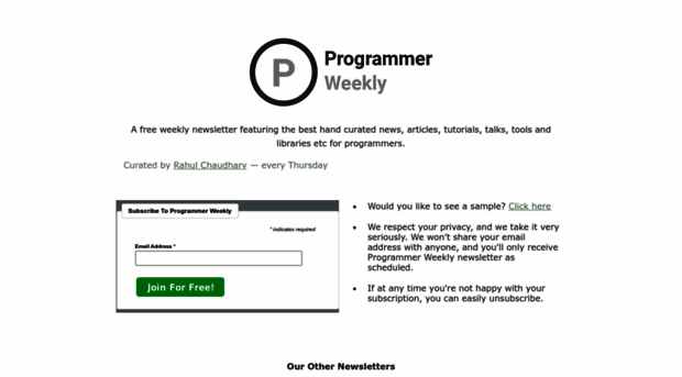 programmerweekly.com