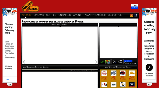 programmes-cinema.com