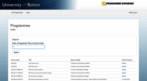programmes.bolton.ac.uk