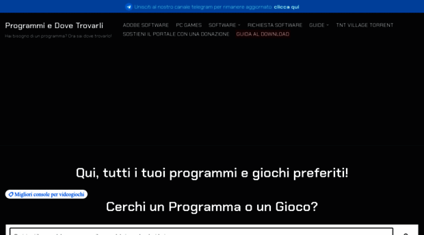 programmiedovetrovarli.it