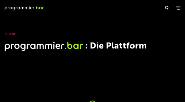 programmier.bar