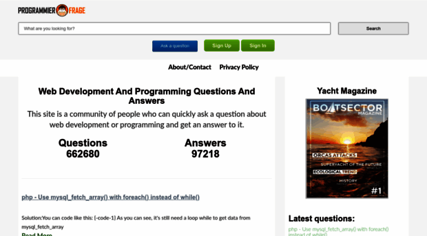 programmierfrage.com