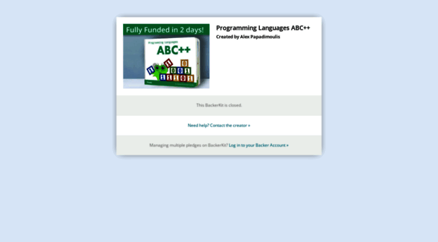 programming-languages-abc.backerkit.com