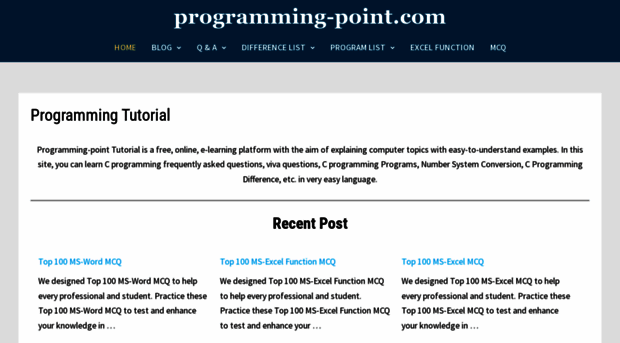 programming-point.com