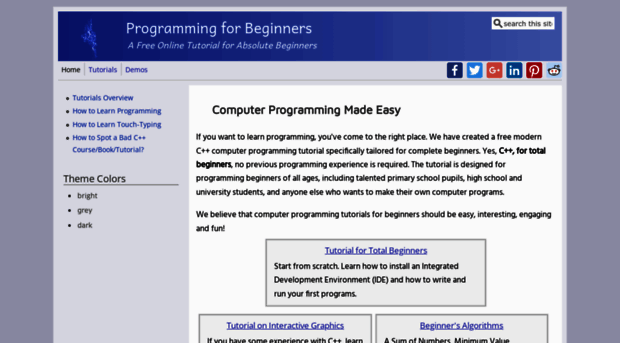 programming4beginners.com