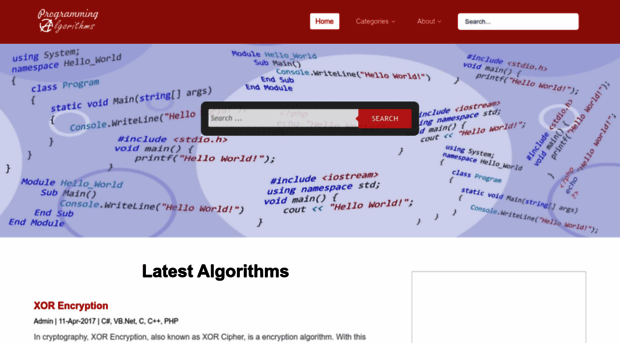 programmingalgorithms.com