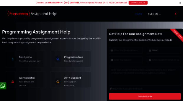 programmingassignmenthelp.com