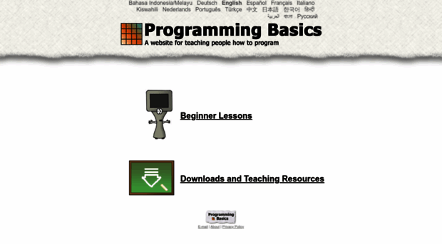 programmingbasics.org