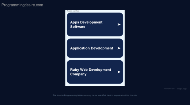 programmingdesire.com