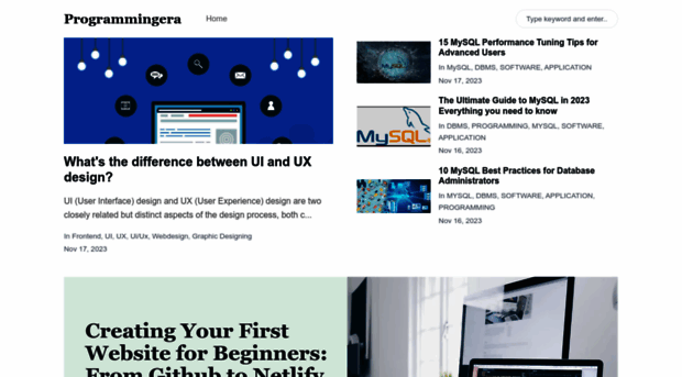 programmingera.com