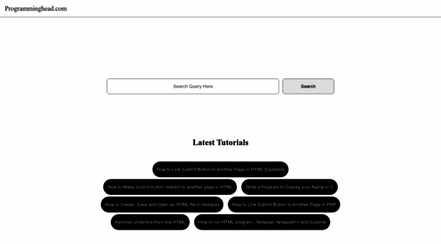 programminghead.com
